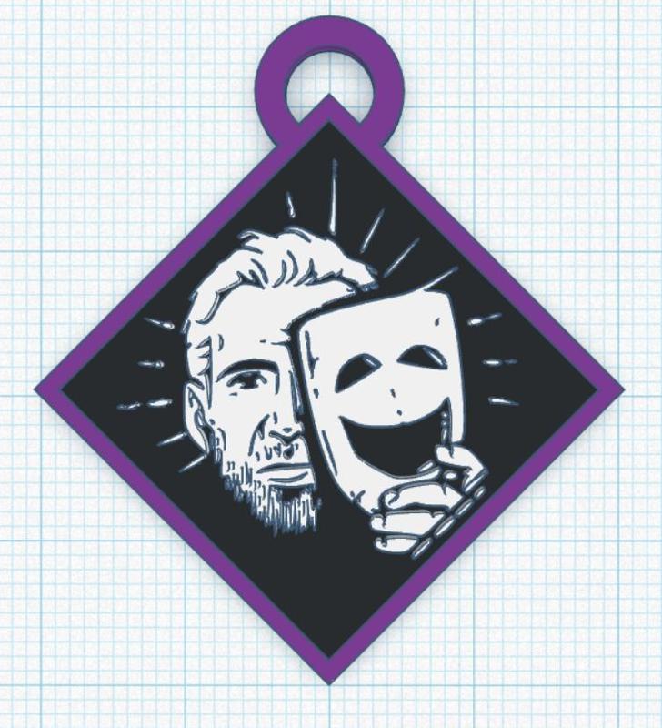 Keychain Dead By Daylight - Dramaturgy