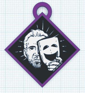 Keychain Dead By Daylight - Dramaturgy