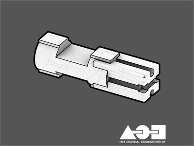 Fischertechnik to Lincoln Logs (uck-01f06m)