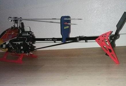 Trex 450 Tail stabilizer