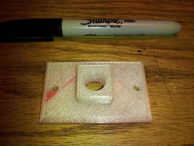 simple Sharpie holder