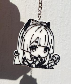 Kokomi Keychain - Genshin Impact - Kokomi Llavero