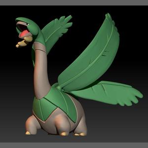 Pokemon Tropius