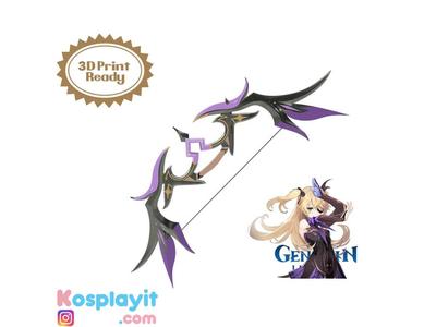 Genshin Impact - Mitternachts Waltz - Digital 3D Model Files - Fischl Cosplay