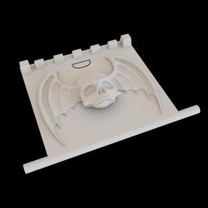 Rhino Rear Door (Night Lords - Sculpted Symbol)