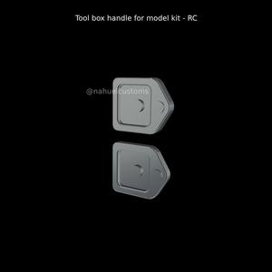 Tool box handle for model kit - RC