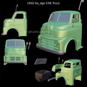 1950 Do_dge COE Truck