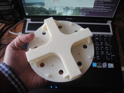 Qrotor_MainPlate