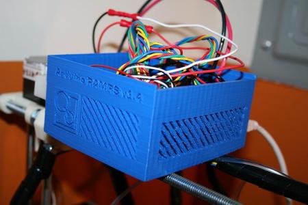 Arduino RAMPS v1.4 Modular Case