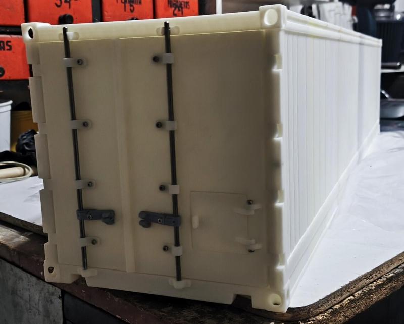 Refrigerated container for truck 1/14