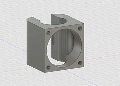 30mm Fan Holder for E3D V6-V5