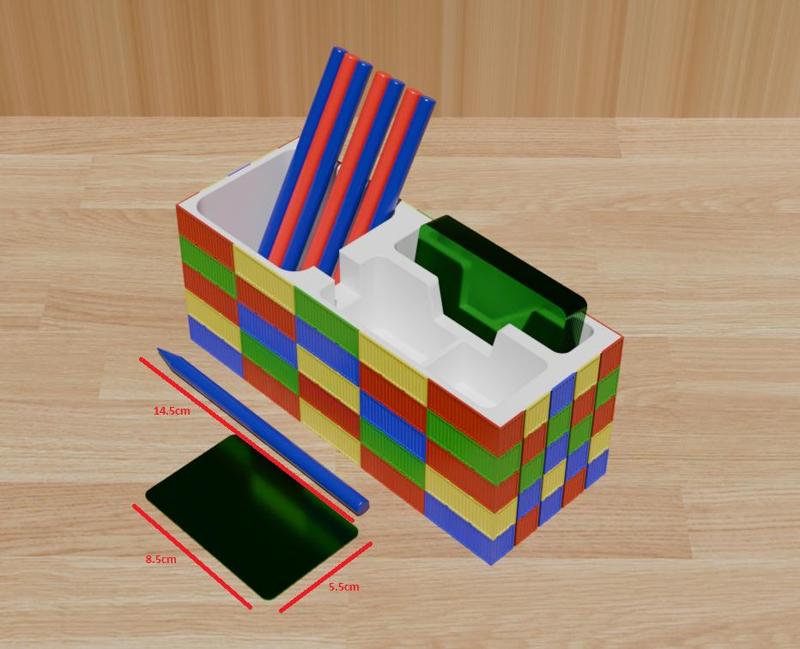 Multifunction Pencil Holder Container 2 - Multifunction Pencil Holder Container 2