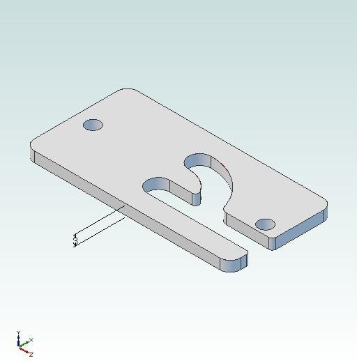 Prusa Mount for Makerbot mk7 Extruder