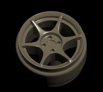 KOSEI K1 for 1/64 hotwheels tires