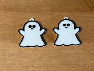 ghost earrings