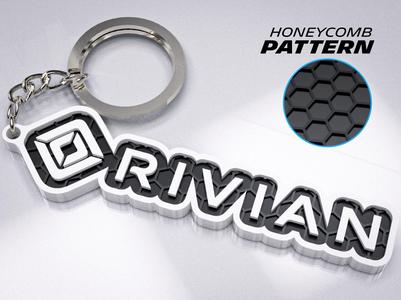 Rivian Keychain