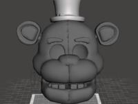 Freddy Fazbear Wearable Head 