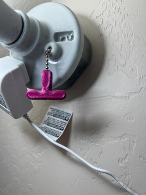 T-Handle Lamp Pull