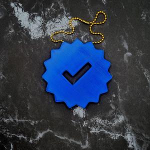 Verified Badge Charm - JCreateNZ