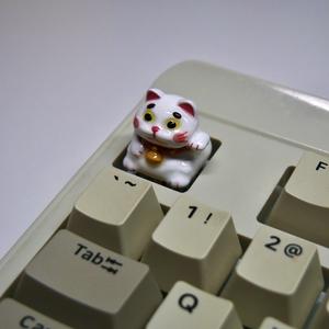 Maneki Neko custom keycap