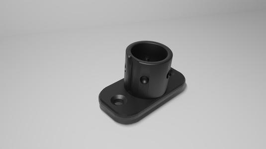 Logitech Pro steering wheel bracket for cockpit or wall mounting