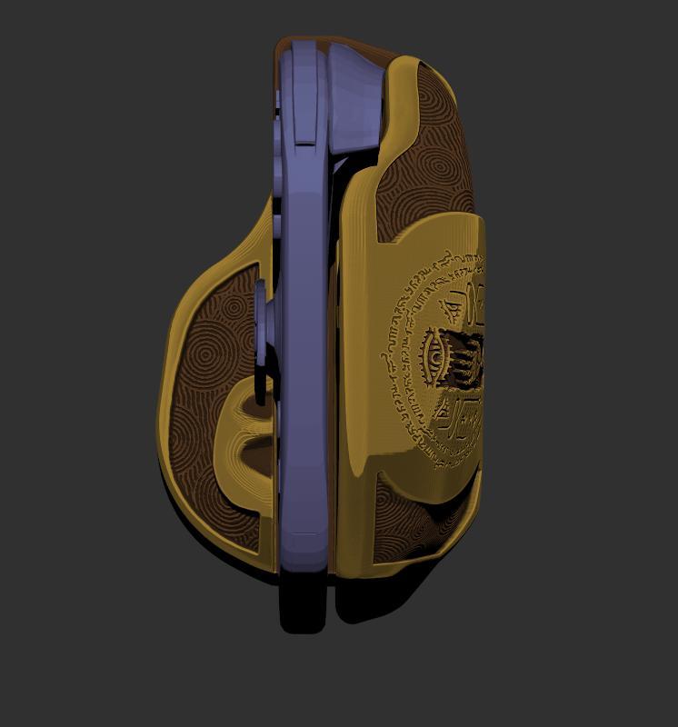 Mouse for Nintendo Switch 2 joycon 2 Zelda TOK Edition