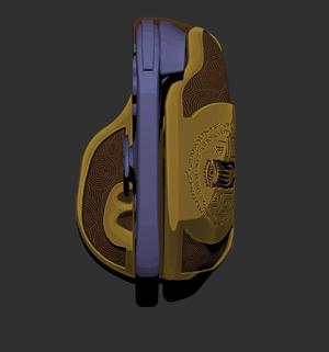 Mouse for Nintendo Switch 2 joycon 2 Zelda TOK Edition