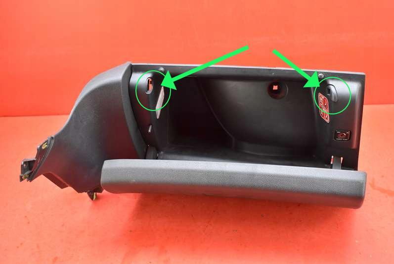 Peugeot 5008 I 2009-2013 Left + Right cover for the Glowbox latch 9685050177