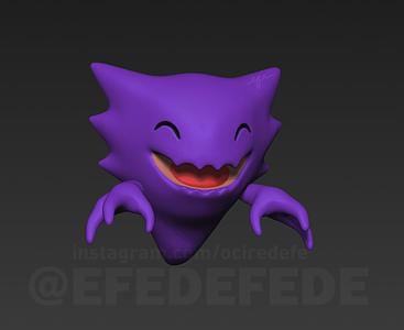 Haunter Kawaii Version