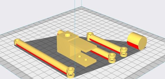 Microphone or Webcam Stand