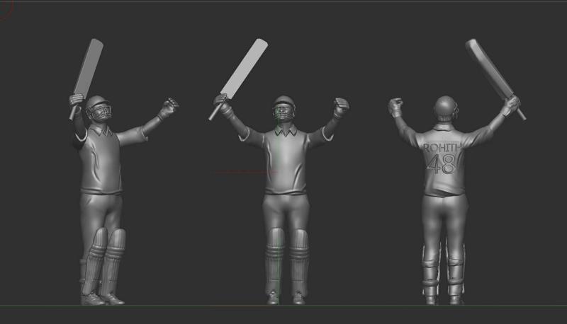 Cricket batsman