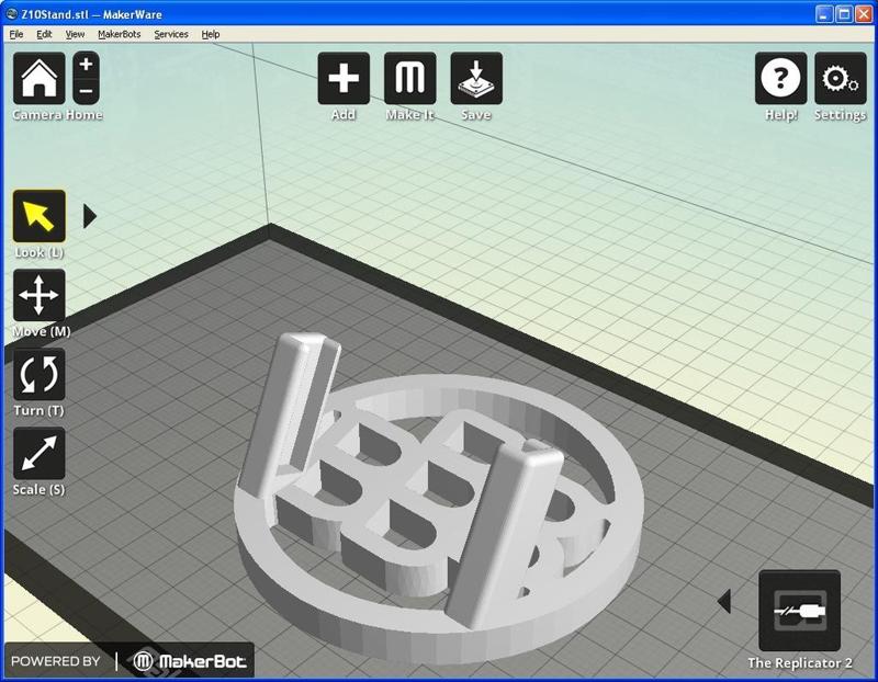 Blackberry Z10 stand