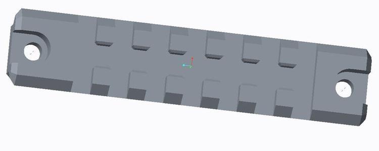 short picatinny rail for airsoft G36