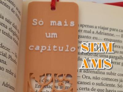 Customizable Floral Motif Bookmark