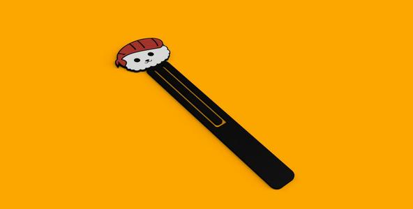 Sushi kawaii style Bookmark