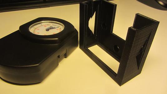 Holder for a Tire Gauge