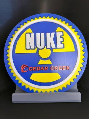 Nuke Logo - Counter Strike