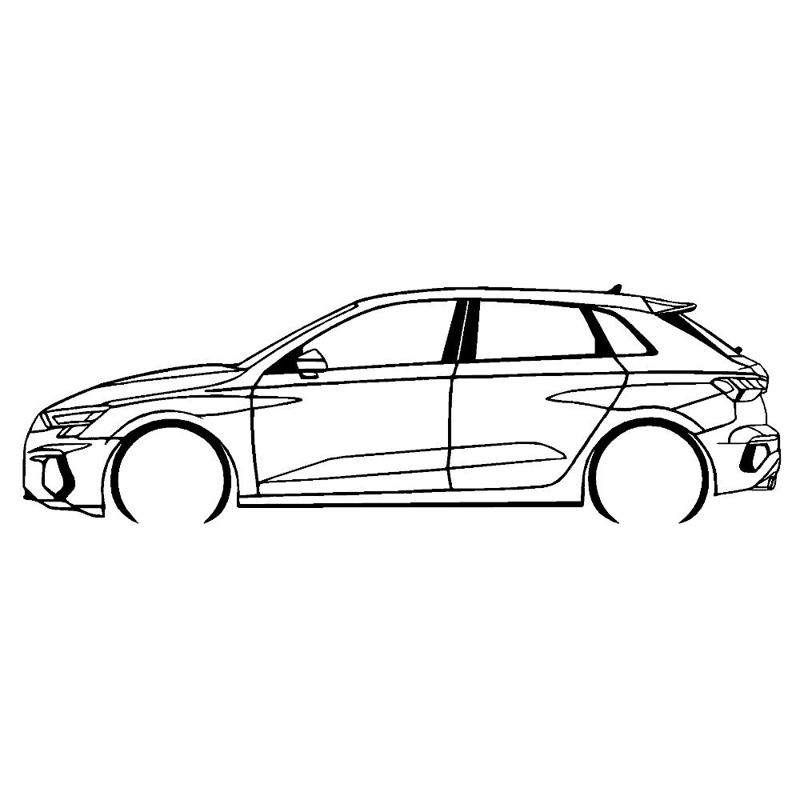 Audi S3 8Y Sportback