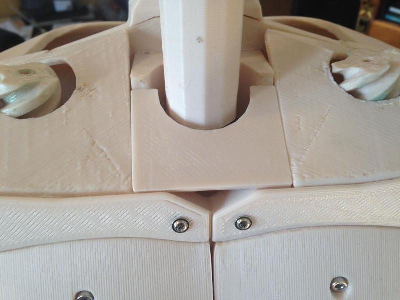 InMoov Throat (Neck) Cover