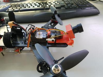 Single Axis Gimbal Owl Cam