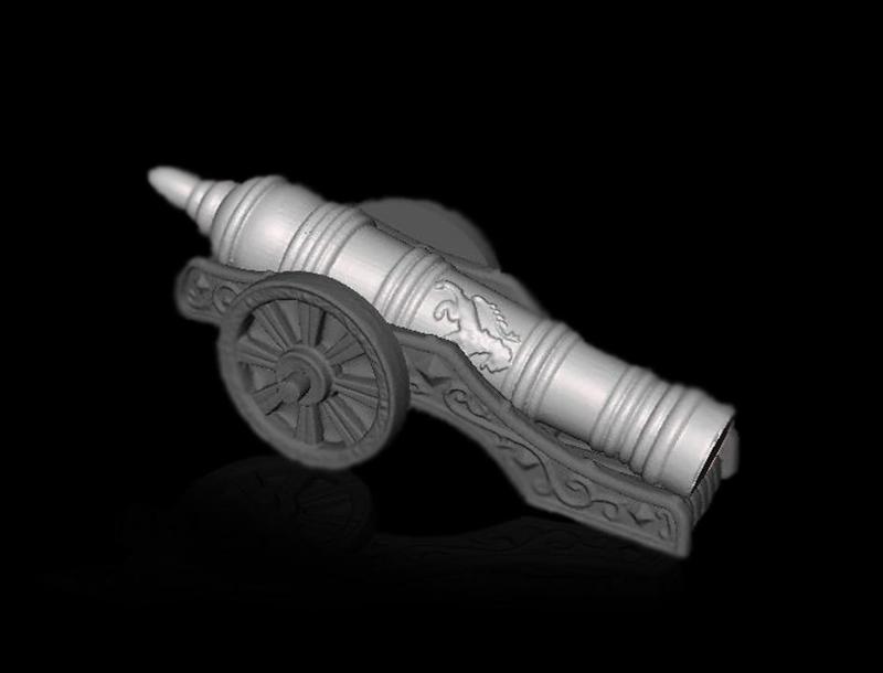 War cannon - cannone da guerra - cañón de la guerra -  canon War