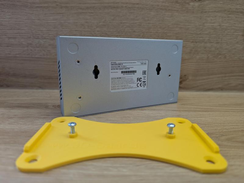 Switch Zyxel GS-108B v3 Wall Mount