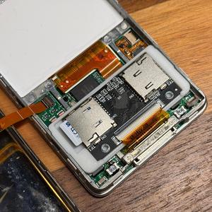 iPod 5/5.5G Cheap TF Flash Adapter Holder