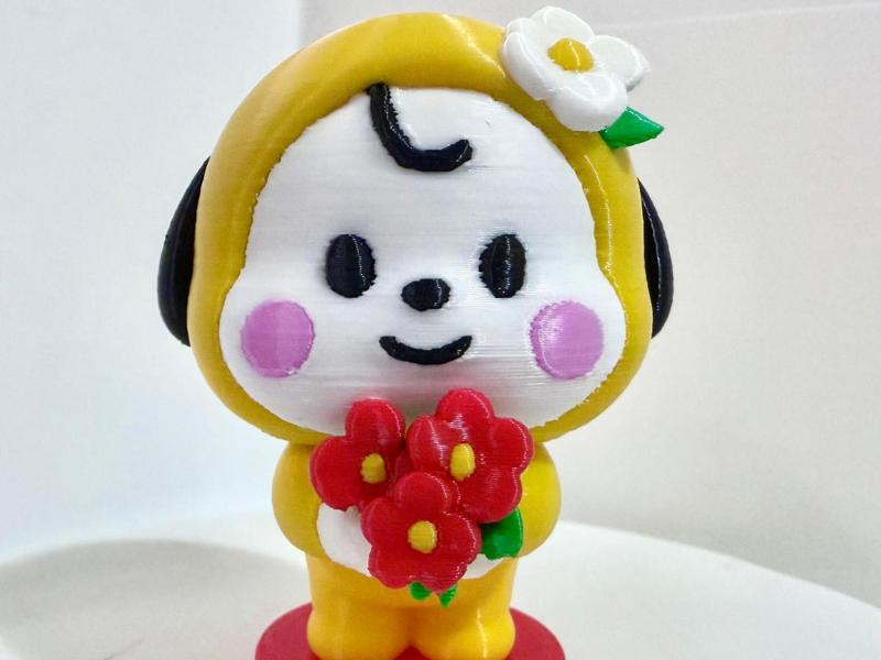 3D Miniature - Chimmy (BT21)