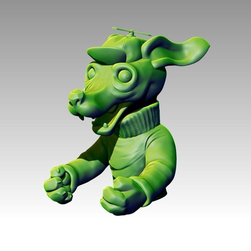 RC Waf Pilots #3 Rooster