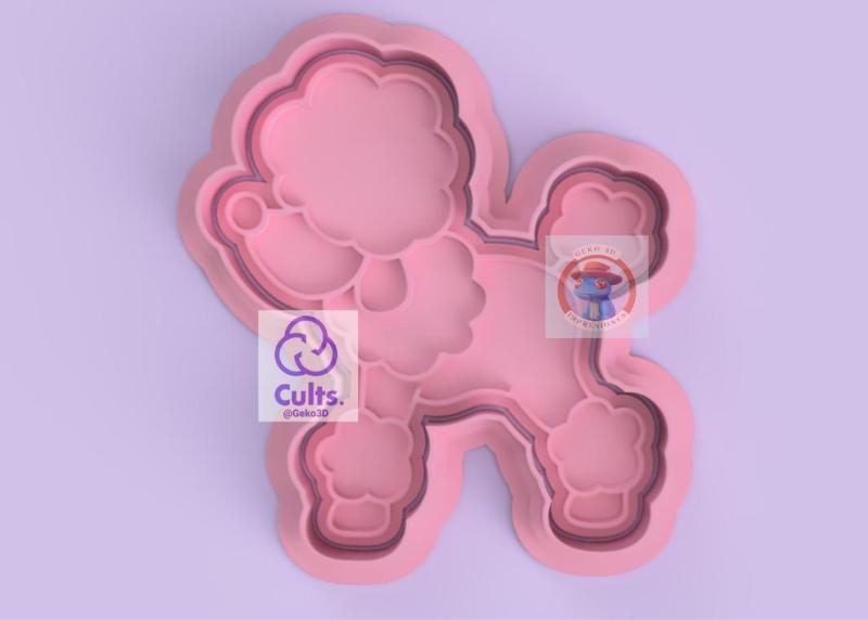 Poodle Cookie Cutter (Poodle Cookie Cutter)