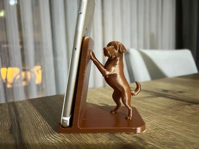 Labrador Retriever Phone Holder