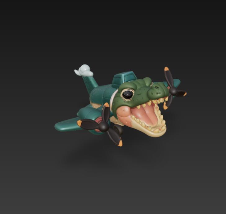 Bombardino Crocodilo estilo Anime