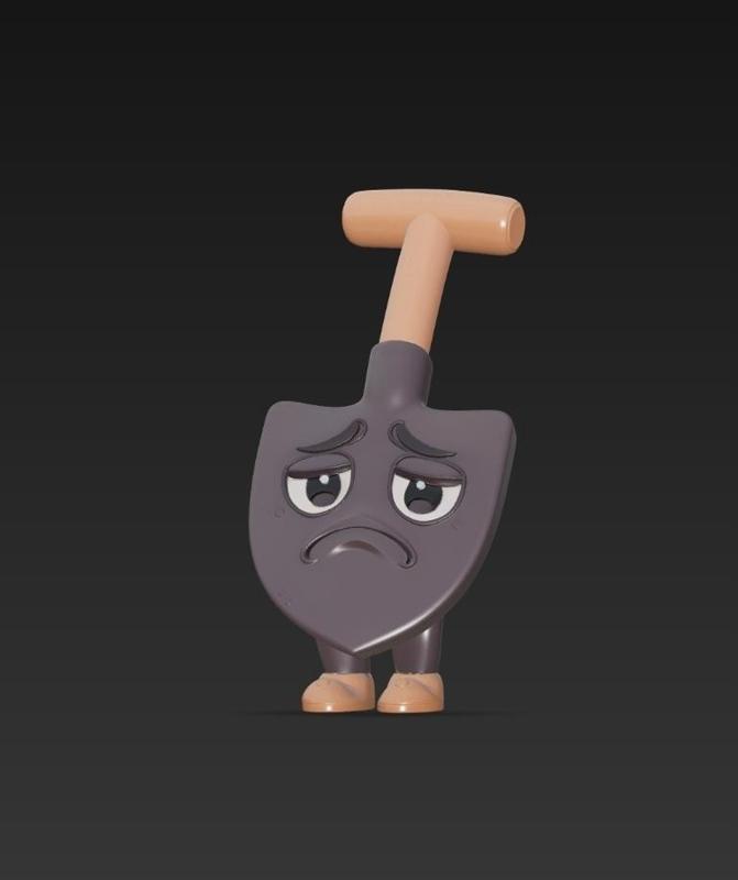 Anime style Agarrini Lapalini