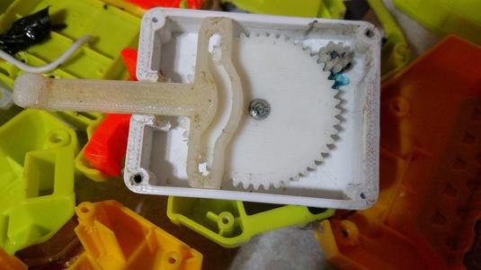 Nerf High Speed Automatic Dart Pusher Mechanism